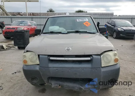 2003 Nissan Frontier Crew Cab Xe z USA, uszkodzony, nr VIN 1N6ED27T03C436627